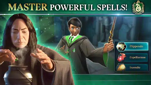 تحميل لعبة Harry Potter: Hogwarts Mystery مهكرة Apk للاندرويد والايفون 2025 اخر اصدار مجانا