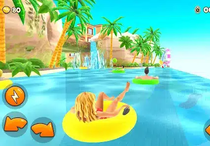 تحميل لعبة Uphill Rush Water Park Racing مهكرة Apk للاندرويد والايفون 2025 اخر اصدار مجانا