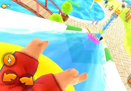 تحميل لعبة Uphill Rush Water Park Racing مهكرة Apk للاندرويد والايفون 2025 اخر اصدار مجانا