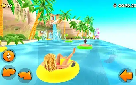 تحميل لعبة Uphill Rush Water Park Racing مهكرة Apk للاندرويد والايفون 2025 اخر اصدار مجانا