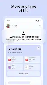 تحميل تطبيق Yandex Disk _ file cloud storage للاندرويد والايفون 2025 اخر اصدار مجانا