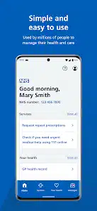 تحميل تطبيق NHS App للاندرويد والايفون 2025 اخر اصدار مجانا