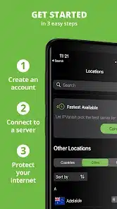 تحميل تطبيق IPVanish App VPn للاندرويد والايفون 2025 اخر اصدار مجانا