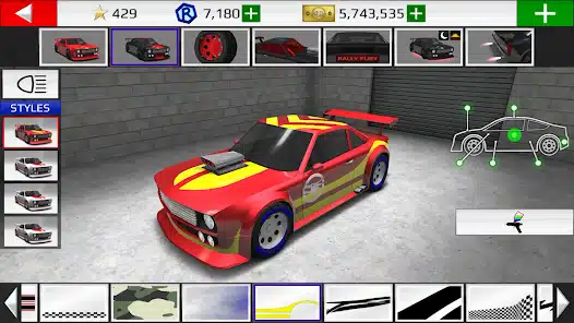 تحميل لعبة Rally Fury مهكرة Apk للاندرويد والايفون 2025 اخر اصدار مجانا