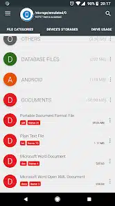 تحميل تطبيق Storage Analyzer & Disk Usage للاندرويد والايفون 2025 اخر اصدار مجانا