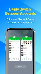 تحميل تطبيق 2Accounts مهكر Apk للاندرويد والايفون 2025 اخر اصدار مجانا