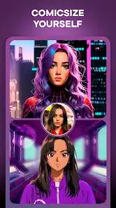 تحميل تطبيق OJI AI Art Picture Generator مهكر Apk للاندرويد والايفون 2025 اخر اصدار مجانا