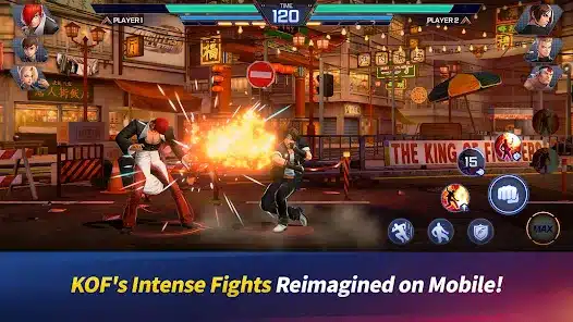 تحميل لعبة The King of Fighters ARENA ملك المقاتلين أرينا للاندرويد والايفون 2025 اخر اصدار مجانا