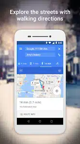 تحميل تطبيق Google maps go للاندرويد والايفون 2025 اخر اصدار مجانا