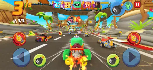 تحميل لعبة Starlit Kart Racing Apk للاندرويد والايفون 2025 اخر اصدار مجانا