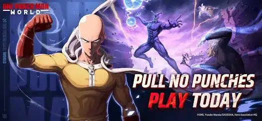 تحميل لعبة One Punch Man World مهكرة Apk للاندرويد والايفون 2025 اخر اصدار مجانا