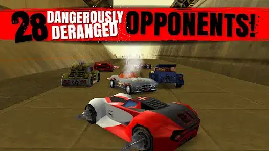 تحميل لعبة Carmageddon مهكرة Apk للاندرويد والايفون 2025 اخر اصدار مجانا