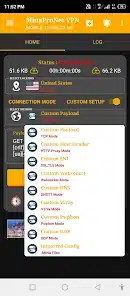 تحميل تطبيق Mina Pro Net Vpn مهكر Apk للاندرويد والايفون 2025 اخر اصدار مجانا