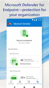 تحميل تطبيق Microsoft Defender للاندرويد والايفون 2025 اخر اصدار مجانا