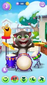 تنزيل لعبة صديقي توم المتكلم My Talking Tom 2 مهكرة APK للاندرويد والايفون 2025 اخر اصدار مجانا