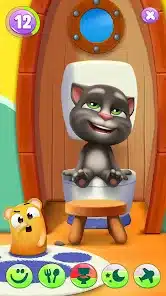 تنزيل لعبة صديقي توم المتكلم My Talking Tom 2 مهكرة APK للاندرويد والايفون 2025 اخر اصدار مجانا