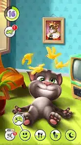 تحميل لعبة القط توم المتكلم My Talking Tom مهكرة Apk للاندرويد والايفون 2025 اخر اصدار مجانا