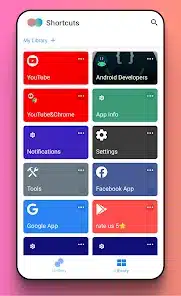 تحميل تطبيق الاختصارات ShortCut Apk للاندرويد والايفون 2025 اخر اصدار مجانا