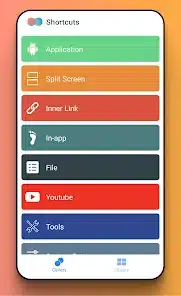 تحميل تطبيق الاختصارات ShortCut Apk للاندرويد والايفون 2025 اخر اصدار مجانا