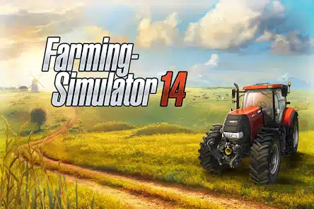 تحميل لعبة Farming Simulator 14 مهكرة Apk للاندرويد والايفون 2025 اخر اصدار مجانا