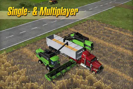 تحميل لعبة Farming Simulator 14 مهكرة Apk للاندرويد والايفون 2025 اخر اصدار مجانا