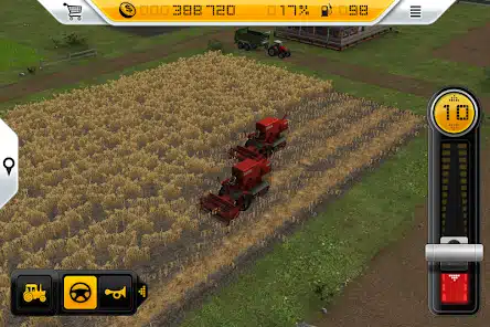 تحميل لعبة Farming Simulator 14 مهكرة Apk للاندرويد والايفون 2025 اخر اصدار مجانا