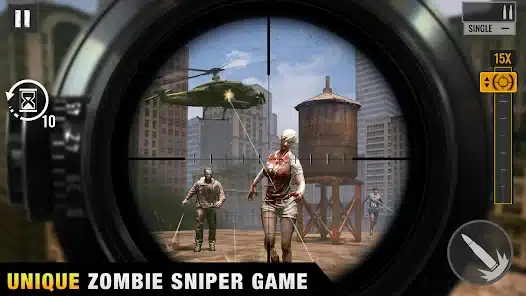 تحميل لعبة Sniper Zombies مهكرة Apk للاندرويد والايفون 2025 اخر اصدار مجانا