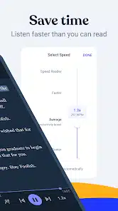 تحميل تطبيق Speechify Text to Speech voice مهكر تحويل النص إلى كلام للاندرويد والايفون 2025 اخر اصدار مجانا