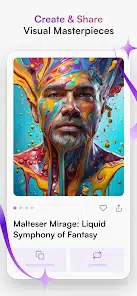 تحميل تطبيق Starryai AI Art Generator للاندرويد والايفون 2025 اخر اصدار مجانا