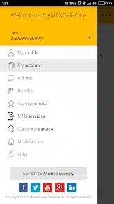 تنزيل تطبيق My MTN سوريا للاندرويد والايفون 2025 اخر اصدار مجانا