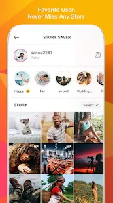 تحميل برنامج Story Saver مهكر Apk حفظ وتنزيل ستوري انستقرام للاندرويد والايفون 2025 اخر اصدار مجانا