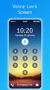 تحميل تطبيق voice lock screen لفتح الهاتف بالصوت للاندرويد والايفون 2025 اخر اصدار مجانا