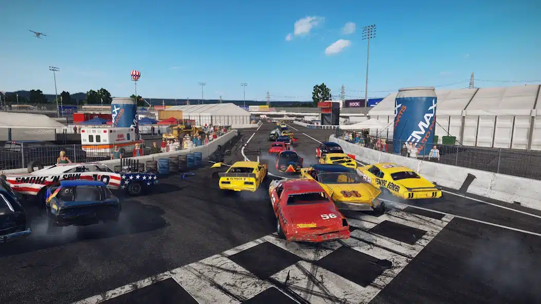 تحميل لعبة Wreckfest مهكرة Apk للاندرويد والايفون 2025 اخر اصدار مجانا