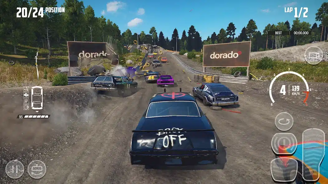 تحميل لعبة Wreckfest مهكرة Apk للاندرويد والايفون 2025 اخر اصدار مجانا