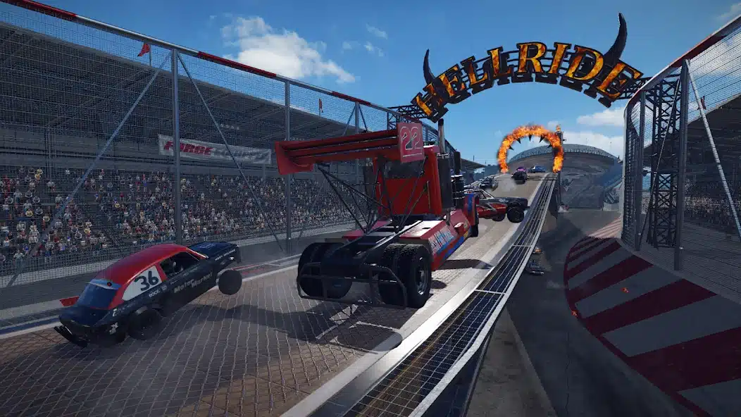 تحميل لعبة Wreckfest مهكرة Apk للاندرويد والايفون 2025 اخر اصدار مجانا