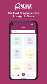 تحميل تطبيق Qatar Living للاندرويد والايفون 2025 اخر اصدار مجانا