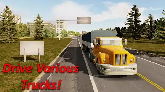 تحميل لعبة Heavy Truck Simulator للاندرويد والايفون 2025 اخر اصدار مجانا