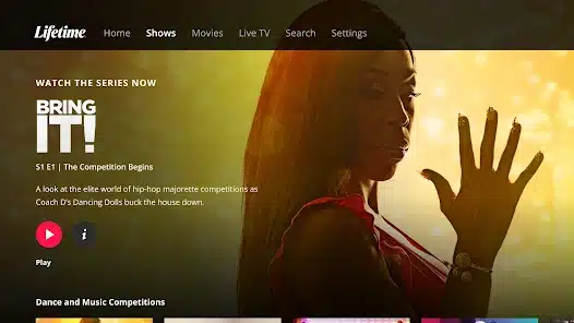 تحميل تطبيق Lifetime TV للاندرويد والايفون 2025 اخر اصدار مجانا