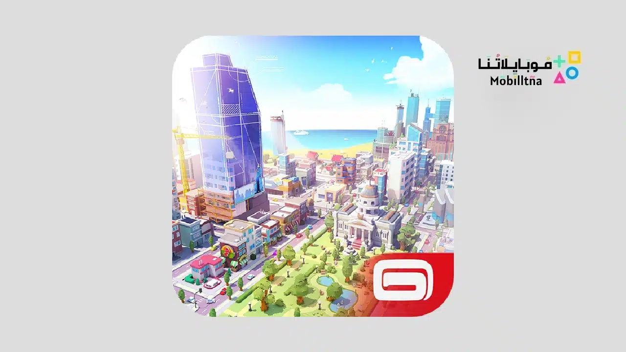 تحميل لعبة بناء المدن City Mania: Town Building Apk