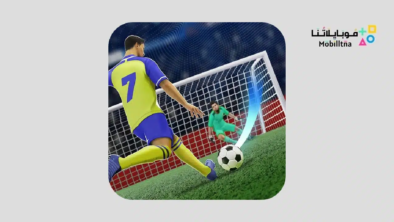 لعبة Soccer Superstar Apk مهكرة