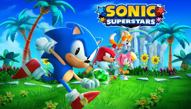 لعبة SONIC SUPERSTARS للكمبيوتر