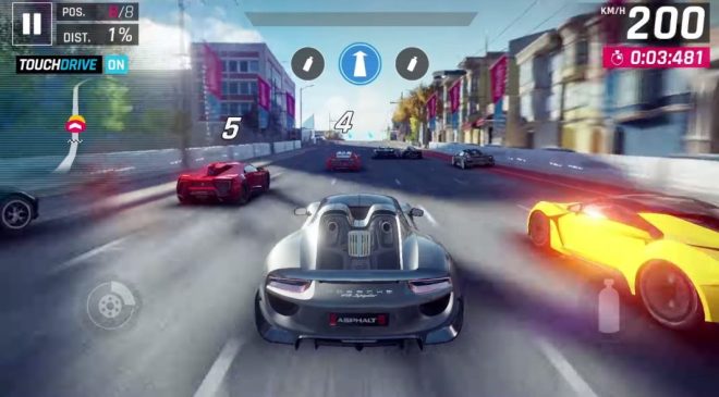 تحميل لعبة أسفلت 9 ليجندز Asphalt 9 Legends للكمبيوتر مجانا