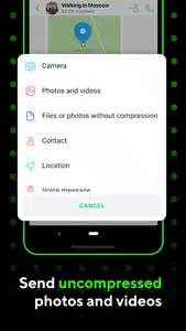 تحميل برنامج ICQ Apk للمحادثات ومكالمات الفيديو للاندرويد والايفون 2025 اخر اصدار مجانا