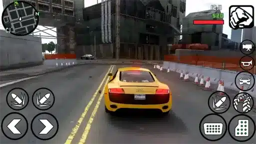 تحميل لعبة جاتا GTA 4 IV مهكرة Apk للاندرويد 2025 اخر اصدار مجانا