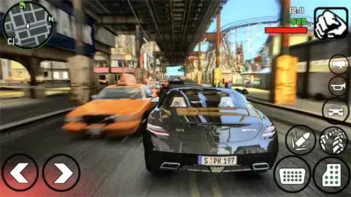 تحميل لعبة جاتا GTA 4 IV مهكرة Apk للاندرويد 2025 اخر اصدار مجانا