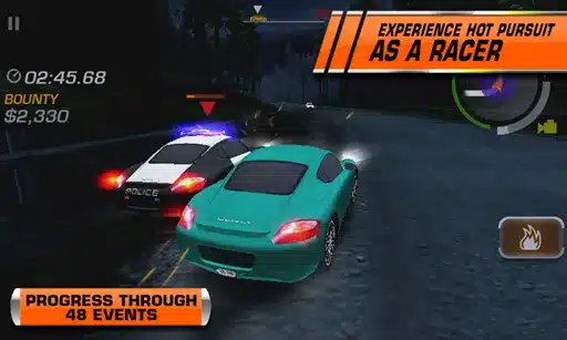 تحميل لعبة Need For Speed Hot Pursuit مهكرة Apk للاندرويد 2025 اخر اصدار مجانا