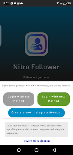 تحميل برنامج نيترو فالوور مهكر Nitro Follower Apk 2025 لزيادة متابعين انستقرام اخر اصدار مجانا