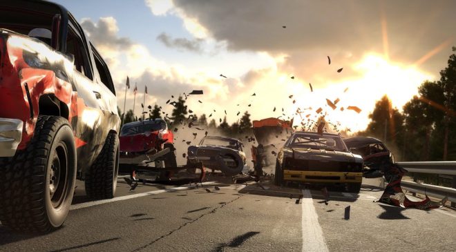 تحميل لعبة السباق ريكفيست Wreckfest مهكرة للكمبيوتر 2025 كاملة مجانا