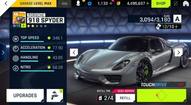 تحميل لعبة أسفلت 9 ليجندز Asphalt 9 Legends للكمبيوتر مجانا