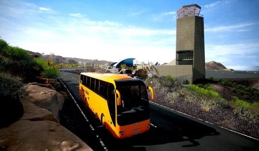 تحميل لعبة محاكي الباص Tourist Bus Simulator 2025 للكمبيوتر مجانا